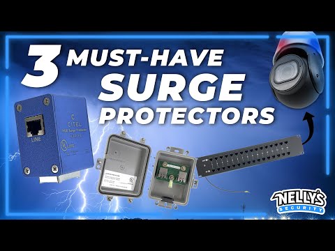 3 Surge Protectors that Can Protect Your CCTV Server Rack from Thunderstorms!