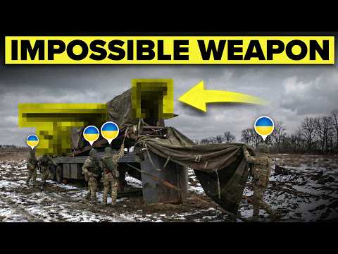 Ukraine Just BUILT Something So INSANE It Could END the War