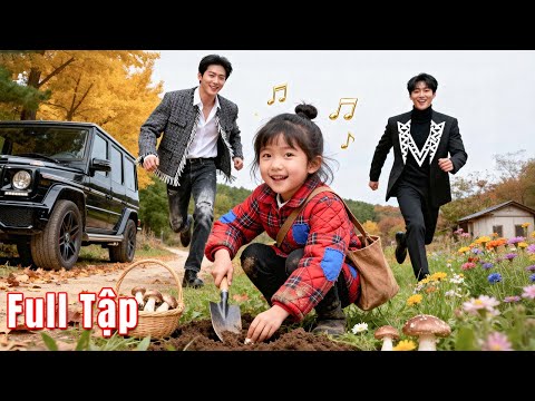 Bé gái mồ côi bị dân làng xa lánh được 2 Tổng tài tranh nhau nhận nuôi, hóa ra là một Thiên tài!