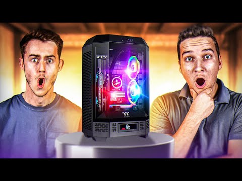 Ce BOITIER PC GAMER Thermaltake est incroyable !