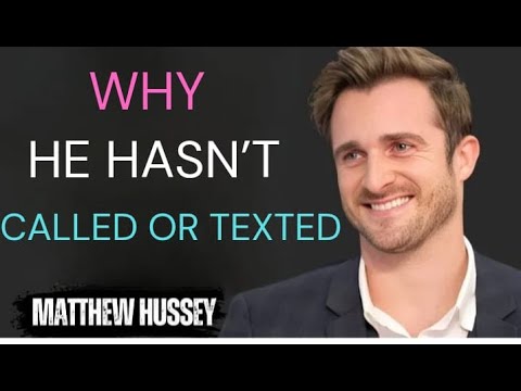 “He’s Not Calling or Texting—But You Can’t Stop Thinking About Him 💭 | Matthew Hussey’s Truth Bombs”