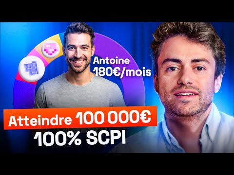 Comment atteindre 100 000 € avec seulement 180 €/mois en SCPI ?