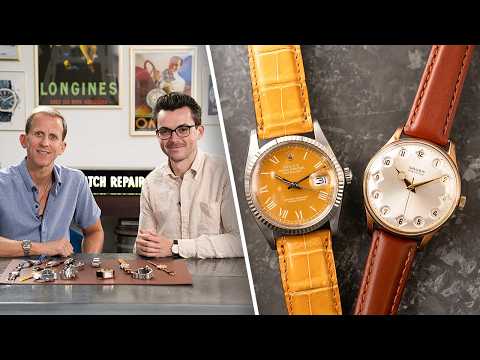 The Watches of a Watch Repair Shop Owner (Gruen, Rolex, Heuer, JLC, & More)