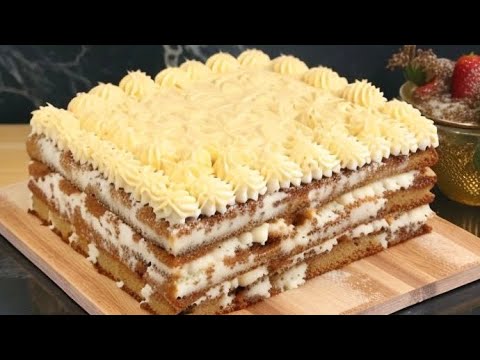 So einfach und so lecker! Das berühmte Rezept für klassisches Tiramisu! Kein Backofen nötig!