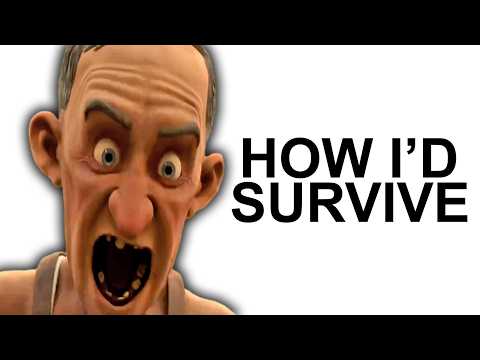 How I'd Survive Monster House