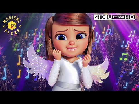 Tabitha Sings “Together We Stand” | The Boss Baby: Family Business 4K HD