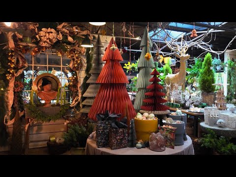 Whimsical Christmas Magic at Florist Shoppe: fleurdetroit 2024