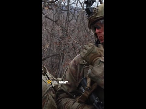 POV: Trench Warfare Training Excercise