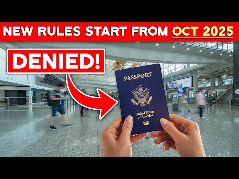 8 BIG Changes Coming for Travel to Europe in October 2025! (ETIAS, EES & UK ETA) | Global Flow