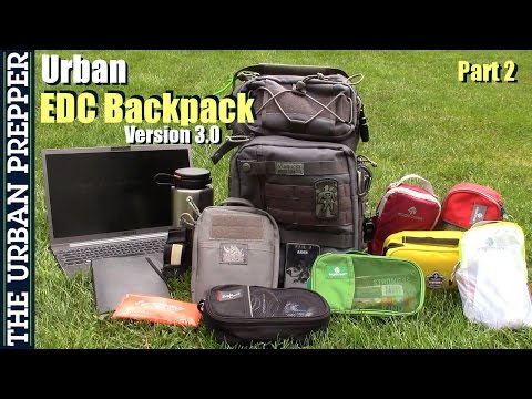 Urban EDC Backpack (v3.0) by TheUrbanPrepper (2/2)