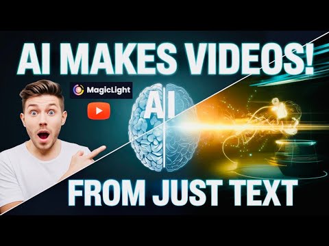 This AI Tool Will Blow Your Mind – MagicLight Review & Test | This AI Makes Videos From Your Ideas.