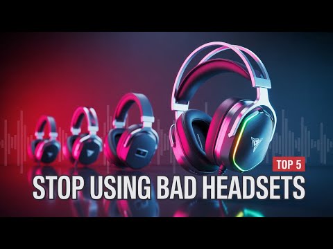 Best Gaming Headsets 2025 – [don’t buy one before watching this]