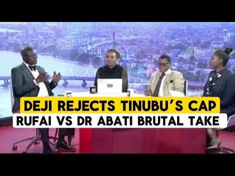 Adeyanju Rejects Tinubu’s Cap — Rufai VS Dr Abati Brutal Reactions