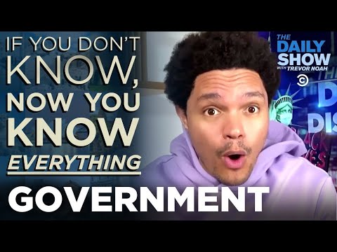 If You Don’t Know, Now You Know: Government Edition | The Daily Social Distancing Show