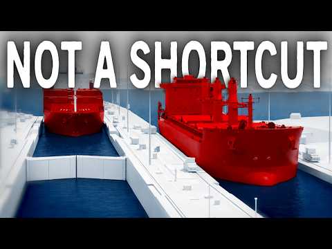 The Panama Canal Is Dying... (Kinda)