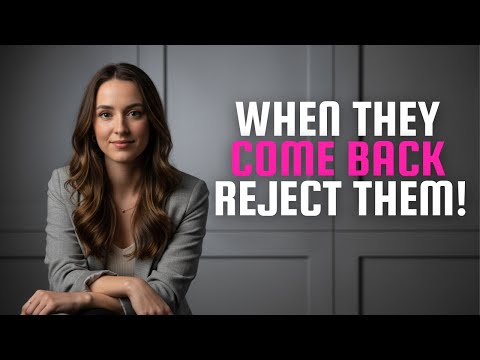 How to Respond When an Avoidant Comes Back — Reject Them the Right Way | Clara Vance!