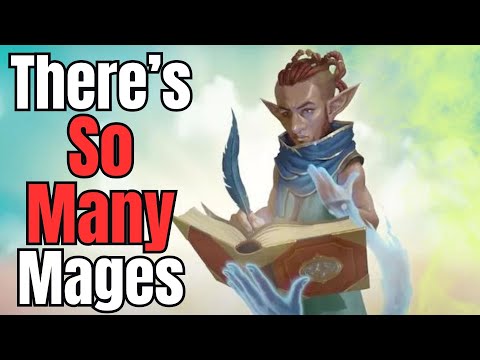 Why D&D CAN'T BE Low Magic.