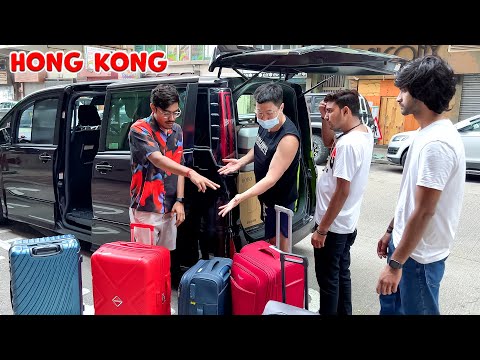 Hong Kong Pahuch Gaye🔥- Crazy World Tour