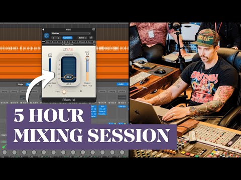 Mixing a Song from Start to Finish (5-Hour Session)