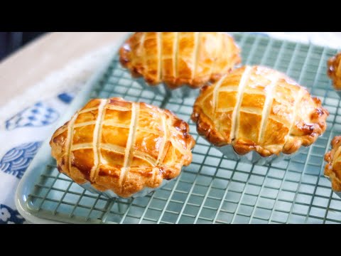 【食譜分享】Chicken Pot Pie| 聖誕雞批｜可以媲美pie and tart 質素｜鬆化｜簡易食譜｜新手烘焙| easy recipe