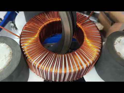 GW 400M Toroid Transformer Winding Machine