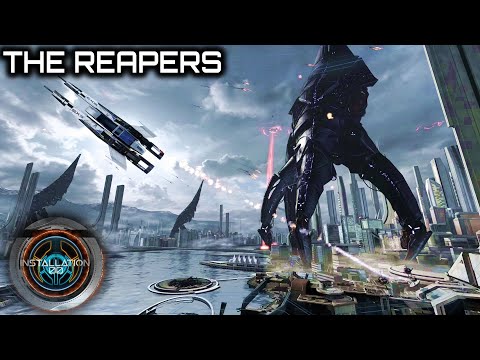 The Reapers | A deep dive | Mass Effect