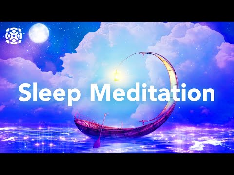 Guided Sleep Meditation, Fall Asleep In Minutes, Spoken Sleep Meditation (Water Sounds for Sleep)