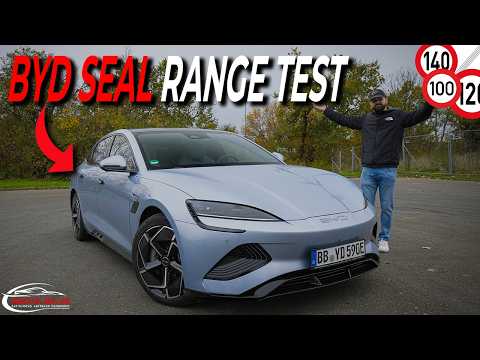 BYD SEAL | Efficient and powerful at the same time ? | Consumption Test