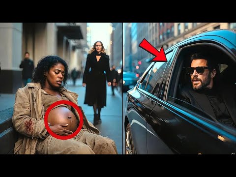 The White Millionaire Saw His Pregnant Ex-Wife Collapse on the Street — What He Did Will Shock You