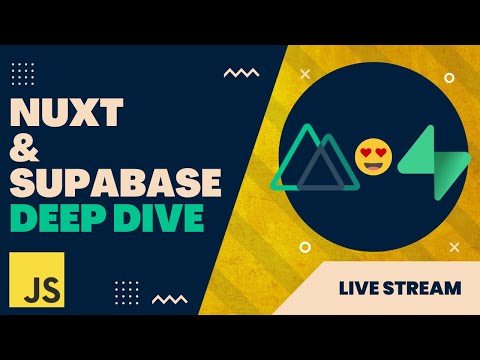 Nuxt 3, Tailwindcss and Supabase complete project setup | The Debug #17
