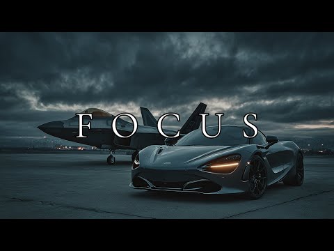 Deep Focus Music – Cinematic Night Ambience for High-Performance Productivity