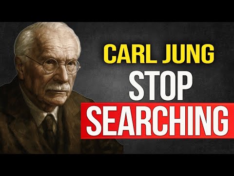 This may be the last video you need to watch - Carl Jung's philosophy that will change your life