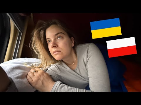 LEAVING UKRAINE DURING THE WAR | First Impressions of Warsaw