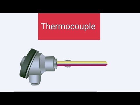 Thermocouple شرح أنواعه.فكرةعمله.توصيله.اعطاله