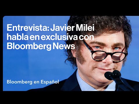 Javier Milei habla en exclusiva con Bloomberg News: Davos 2025