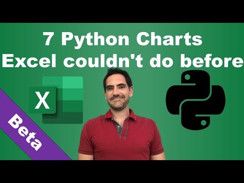 7 Python Charts that Excel couldn't do before