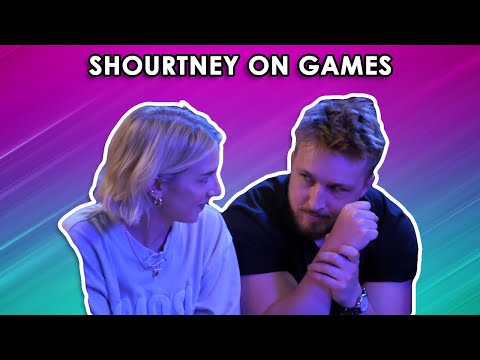 shourtney are the werewolf (more shayne & courtney moments on smosh games 2024)