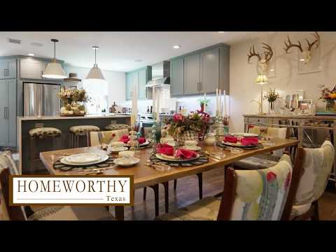 TEXAS HOUSE TOUR | Color & Pattern Define This Chic Dallas Home