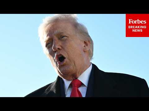 BREAKING NEWS: Trump Sends Public Message To Iran For What They Can Do To Avoid U.S. Attack