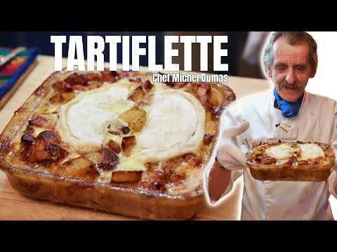 TARTIFLETTE | A COMPLETE, HEALTHY AND FLAVOURFUL RECIPE, READY TO FACE THE COLD!