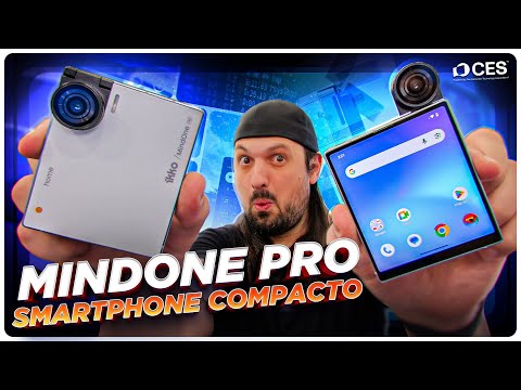MindOne Pro: um SMARTPHONE COMPACTO com câmera de 50MP! (Hands On)