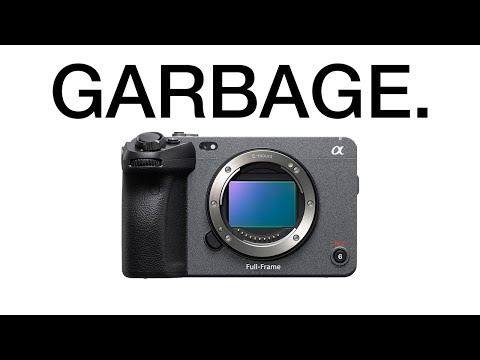 why i hate the sony fx3