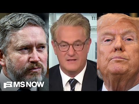 'It doesn't work': Joe pushes back on Trump's attacks on Rep. Massie over Epstein files