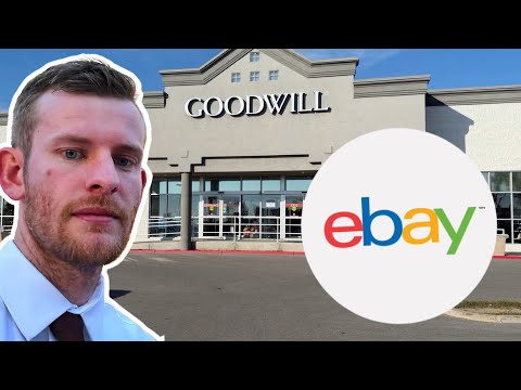 Finding High Demand Items At Goodwill To Flip On EBay!!