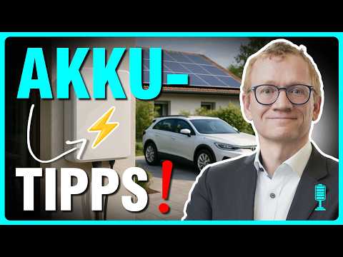 Batterieforscher 💥 So altern AKKUS kaum noch! Aus Obduktion lernen! Prof. Waldmann | Geladen Podcast