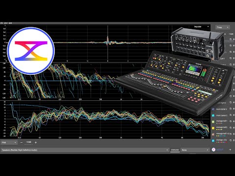 Tuning speakers with Open Sound Meter and M32 / MR18