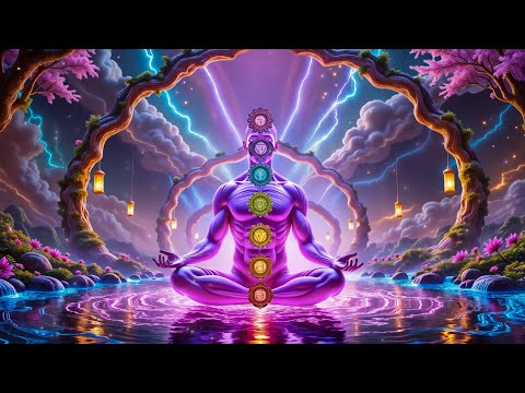 All 7 Chakras Healing Music | Stop Overthinking | Healing Stress, Anxiety, Depression