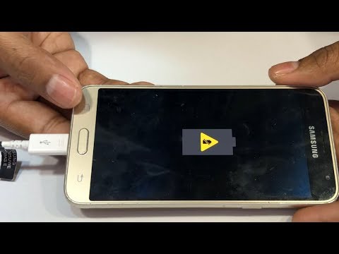 Samsung Galaxy j3 (2016) Charging Problem Fix