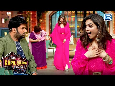 Deepika Padukone ने किया Kapil के show में गृहप्रवेश | Kapil Sharma Show | Full Episode 105