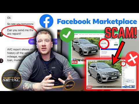 BEWARE! Facebook Marketplace Is Riddled With Car Scammers!